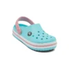 Sabots Crocband « Blue Pink »