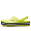 Sabots Crocband « Citrus Grey »
