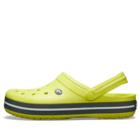 Sabots Crocband « Citrus Grey »