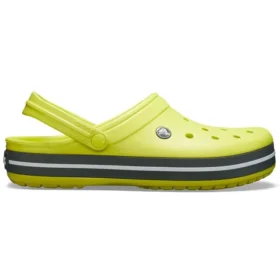 Sabots Crocband « Citrus Grey »