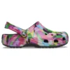 Sabots Crocband Classic Bubble « Multicolore »