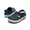 Sabots Crocband Clog « Blue White »