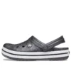 Sabots Crocband Clog « Grey Black »