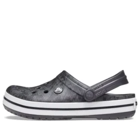 Sabots Crocband Clog « Grey Black »