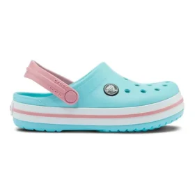 Sabots Crocband Clog K « Bleu Blanc »