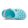 Sabots Crocband Clog K « Bleu Blanc »