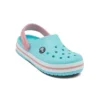 Sabots Crocband Clog K « Bleu Blanc »
