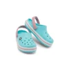 Sabots Crocband Clog K « Bleu Blanc »