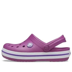 Sabots Crocband Clog « Purple White »