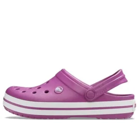 Sabots Crocband Clog « Purple White »