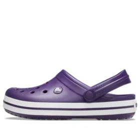 Sabots Crocband Clog « Purple White »