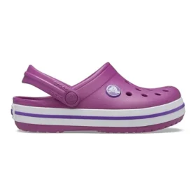 Sabots Crocband Clog « Purple White »