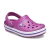 Sabots Crocband Clog « Purple White »