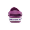Sabots Crocband Clog « Purple White »