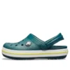 Sabots Crocband Clog « Vert Blanc »