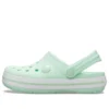 Sabots Crocband Clog « Vert menthe / Blanc »