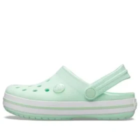 Sabots Crocband Clog « Vert menthe / Blanc »
