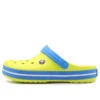 Sabots Crocband Clog « Yellow Blue »