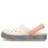 Sabots Crocband Gallery « Blanc Rose »
