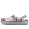 Sabots Crocband Graphic III « Grey Pink »