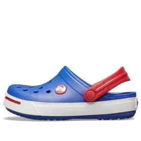 Sabots Crocband II « Blue White Red »