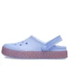Sabots Crocband IV Reflective Mermaid « Blue Pink »