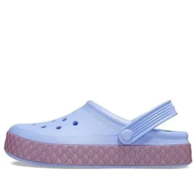 Sabots Crocband IV Reflective Mermaid « Blue Pink »