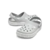 Sabots Crocband Logo Mania « Gris Argent »