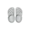 Sabots Crocband Logo Mania « Gris Argent »