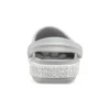 Sabots Crocband Logo Mania « Gris Argent »