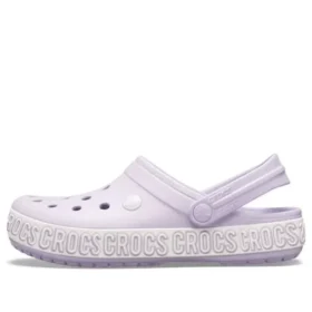 Sabots Crocband Logo Mania « Lilac »