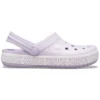 Sabots Crocband Logo Mania « Lilac »
