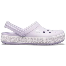 Sabots Crocband Logo Mania « Lilac »