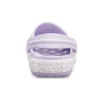 Sabots Crocband Logo Mania « Lilac »