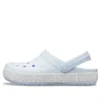 Sabots Crocband Logo Mania « Sky Blue »