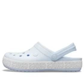 Sabots Crocband Logo Mania « Sky Blue »