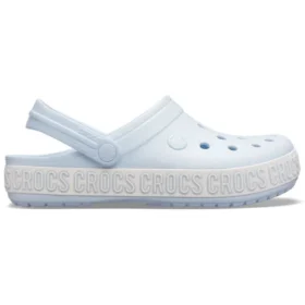 Sabots Crocband Logo Mania « Sky Blue »