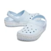 Sabots Crocband Logo Mania « Sky Blue »