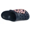 Sabots Crocband Logo « Navy White »