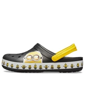 Sabots Crocband Minions « Black Yellow »