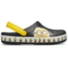 Sabots Crocband Minions « Black Yellow »