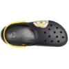 Sabots Crocband Minions « Black Yellow »