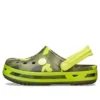Sabots Crocband MultiGraphic « Vert militaire »
