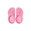 Sabots Crocband Rainbow Glitter « Rose »
