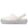 Sabots Crocband Sport Cord « Blanc »
