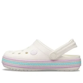 Sabots Crocband Sport Cord « Blanc »