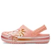 Sabots Crocband Summer Fun « Orange »