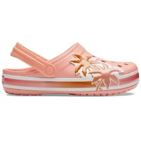 Sabots Crocband Summer Fun « Orange »