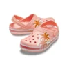 Sabots Crocband Summer Fun « Orange »