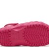 Sabots Crocs Classic Overpuff doublés « Dragon Fruit » Sabots Crocs Classic Overpuff doublés « Dragon Fruit »